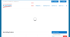 Desktop Screenshot of kafson.com